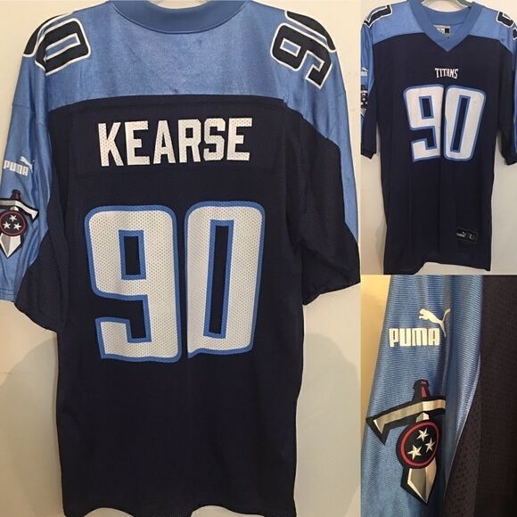 Vintage Titans Kearse 90 silky jersey - Picture 1 of 4